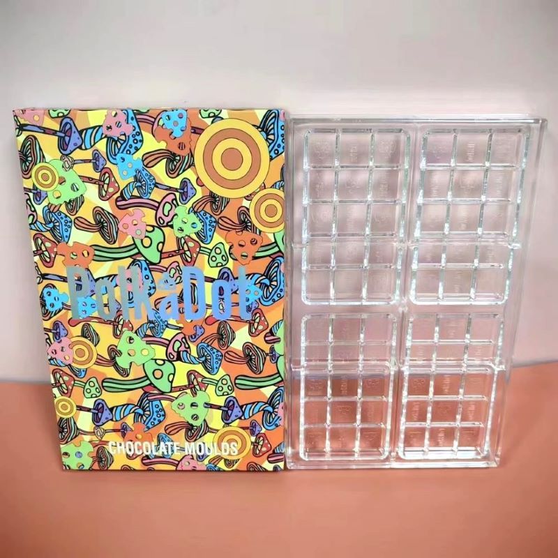 Plastic Polkadot Chocolate Mould | Edibles PC Mold